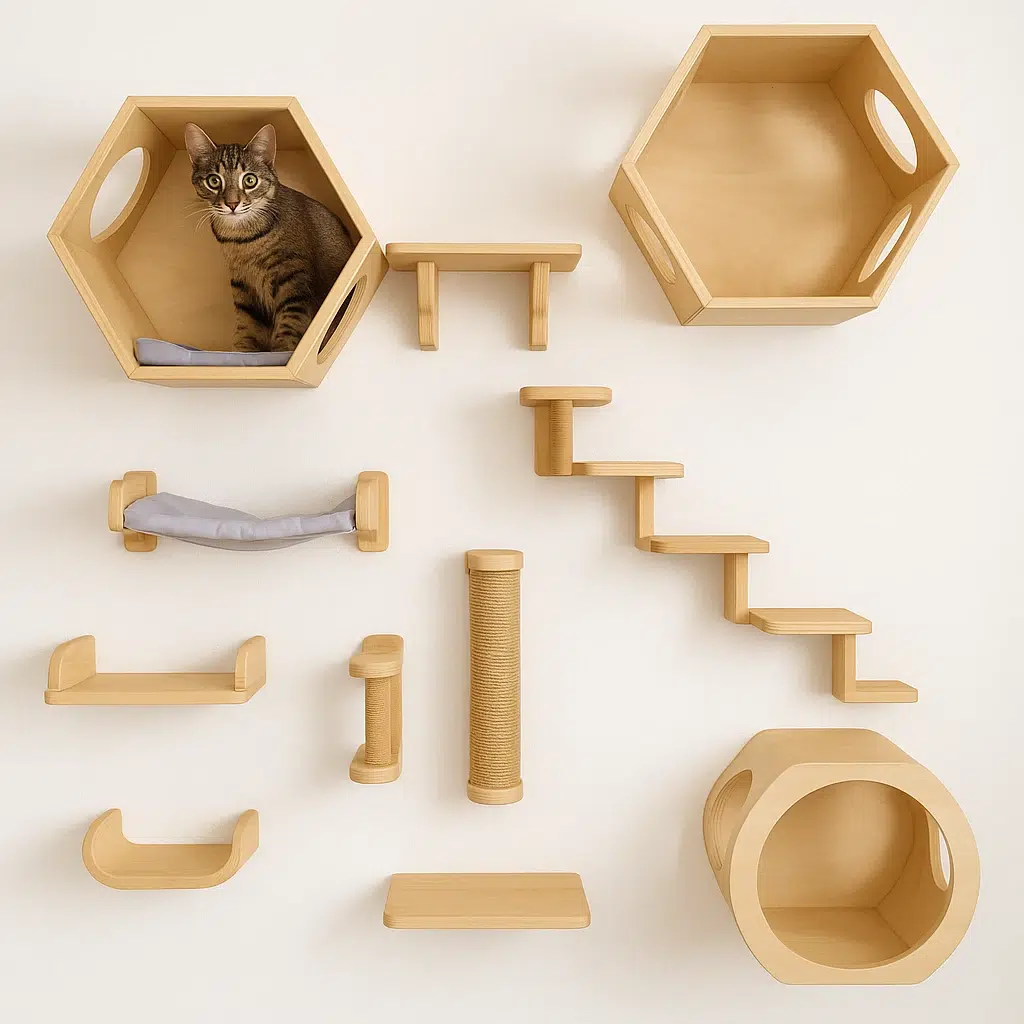 cat wall